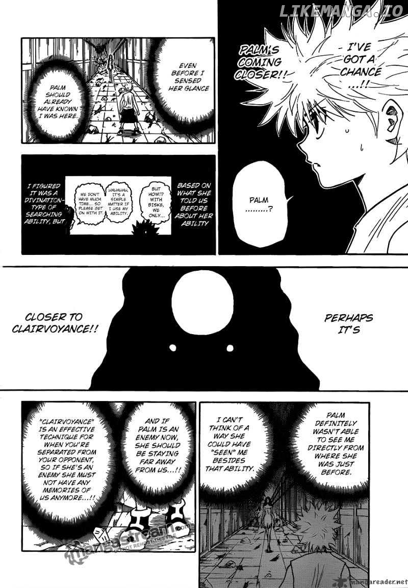 Hunter x Hunter, Chapter 293 image 08